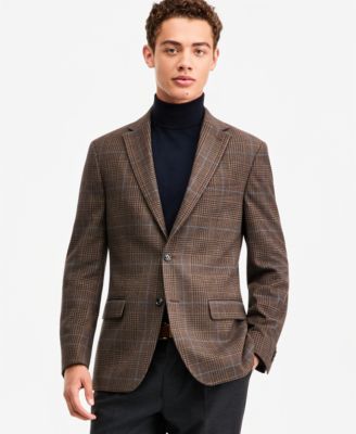 Men's Modern-Fit Pattern Sport Coat