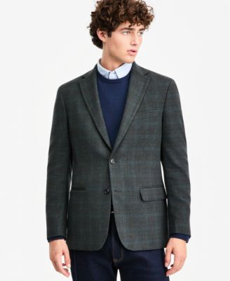 Men's Modern-Fit Pattern Sport Coat
