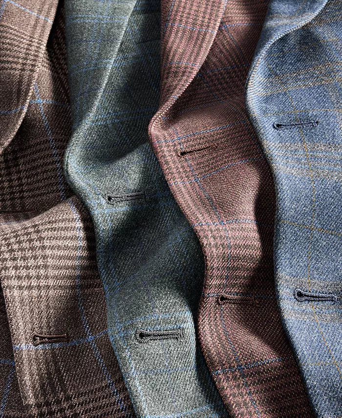 Men's Modern-Fit Patterned Sport Coat - thumbnail 10