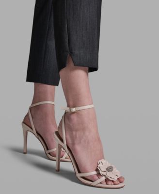 Women's High-Waist Straight Pants