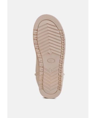 Womens Vesper High Ankle Flat Winter Boots