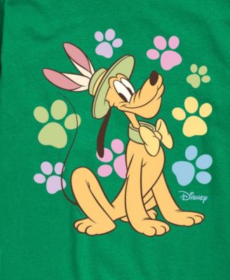 Boys' Toddler 2T-5T Pluto Pawprints Short-Sleeve Graphic T-Shirt