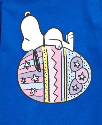 Boys' 8-20 Snoopy Easter Egg Short-Sleeve Graphic T-Shirt