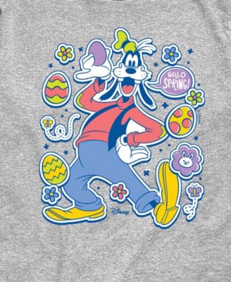 Boys' Toddler 2T-5T Easter Stickers Short-Sleeve Graphic T-Shirt