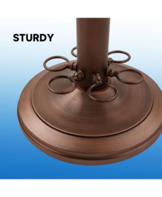 Metal 6 Floor Stand Pool Cue Rack, Billiard Pool Cue Rack