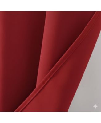 100% Polyester 250 GSM Riley 100% Blackout Grommet Panel