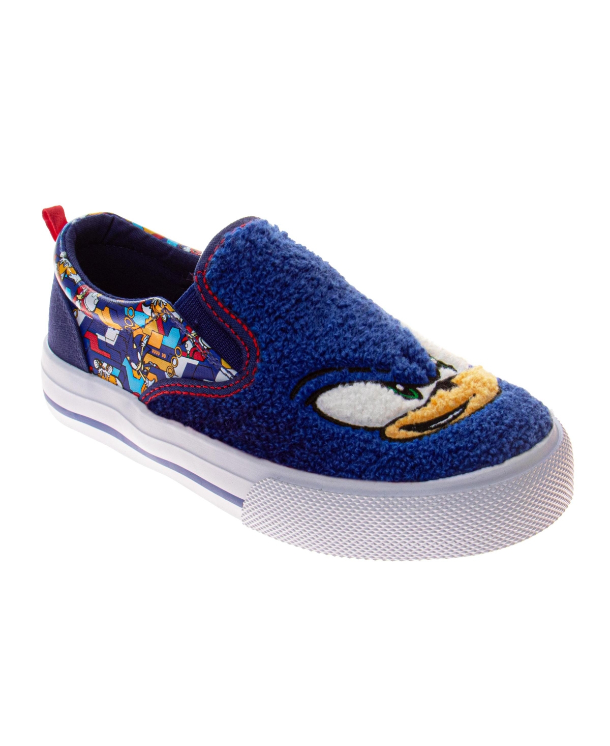 Sonic The Hedgehog Little Boys & Knuckles Slip-On Canvas Shoes (Little Kids)