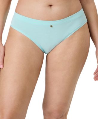 Women's Soft Stretch Mid-Rise Bikini Panty DMSSBK