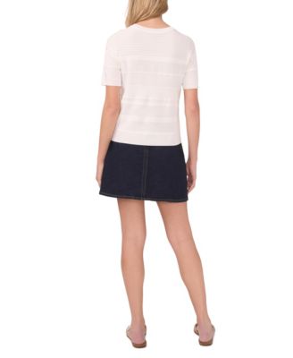 Women's Crew Neck Pull-On Sweater