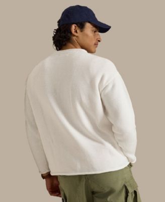 Men's Bears Print Crewneck Sweater