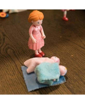 Little Friends Mom Katrin - 4.5" Dollhouse Toy Doll Figure