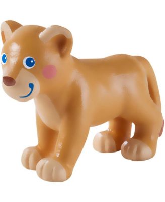 Little Friends Lion Cub - Chunky Plastic Zoo Animal Toy Figure