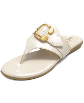 Women's Glitz Open Toe Flat Sandals