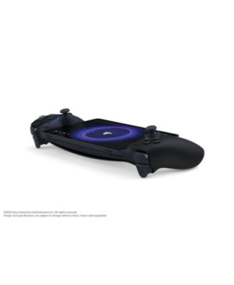 Sony Portal Midnight Black PS5 Console w/Pulse Explore Earbuds Black