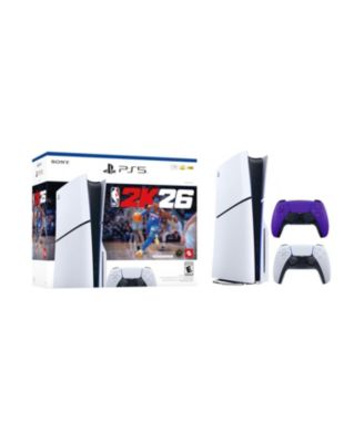 5 NBA2K26 Disc Console - 1TB -w/DualSense Wireless Controller Purple