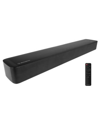 2.0 Compact Soundbar, 120W with Dolby Atmos & Digital Plus, eARC HDMI, Bluetooth, Roku TV Ready