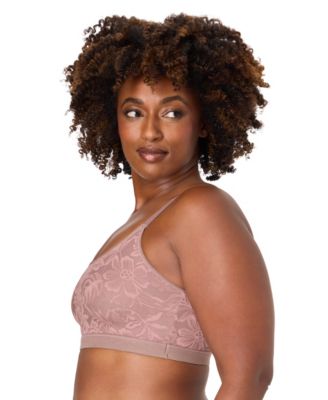 Women's Breathe Lace-Overlay Bralette DFCMBR