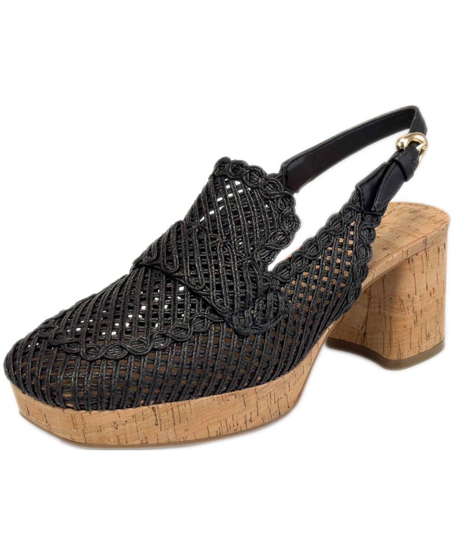Women's Santina Platform Square Toe Pumps