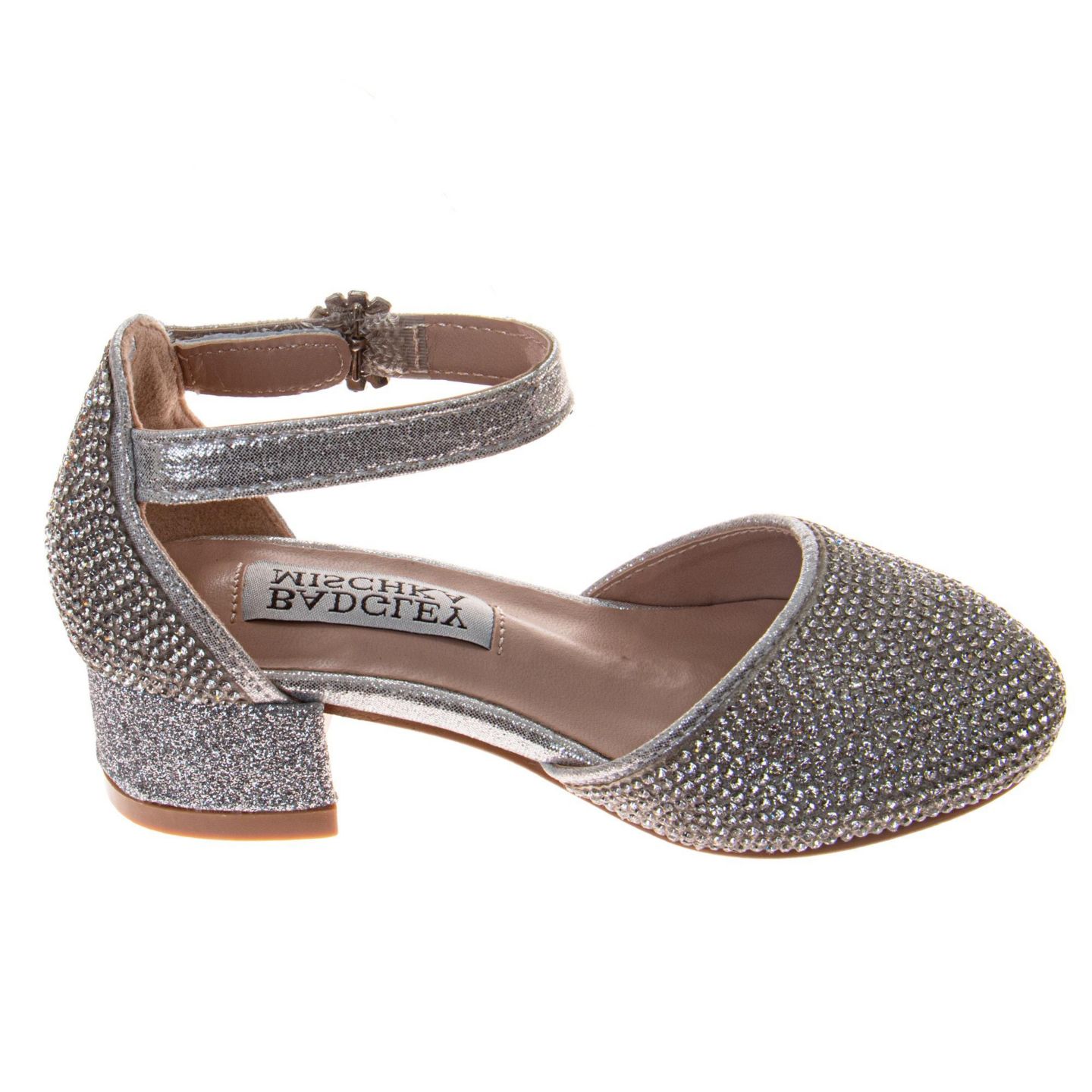 Туфли Badgley Mischka Dress Shoes Fashionable Elegant Style для девочек, цвет: Золотой — фото 2