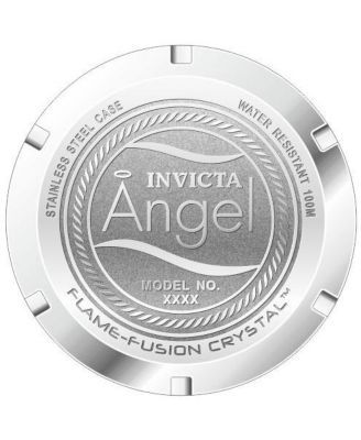 Women's 12991 Angel Quartz Mother of Pearl Dial Watch