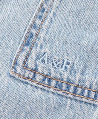 Baby Girls' Ruffle Top and Denim Pants, 2-Piece Set