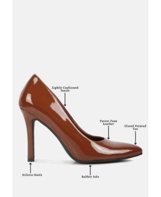 Women aubrey pointed toe stiletto pumps