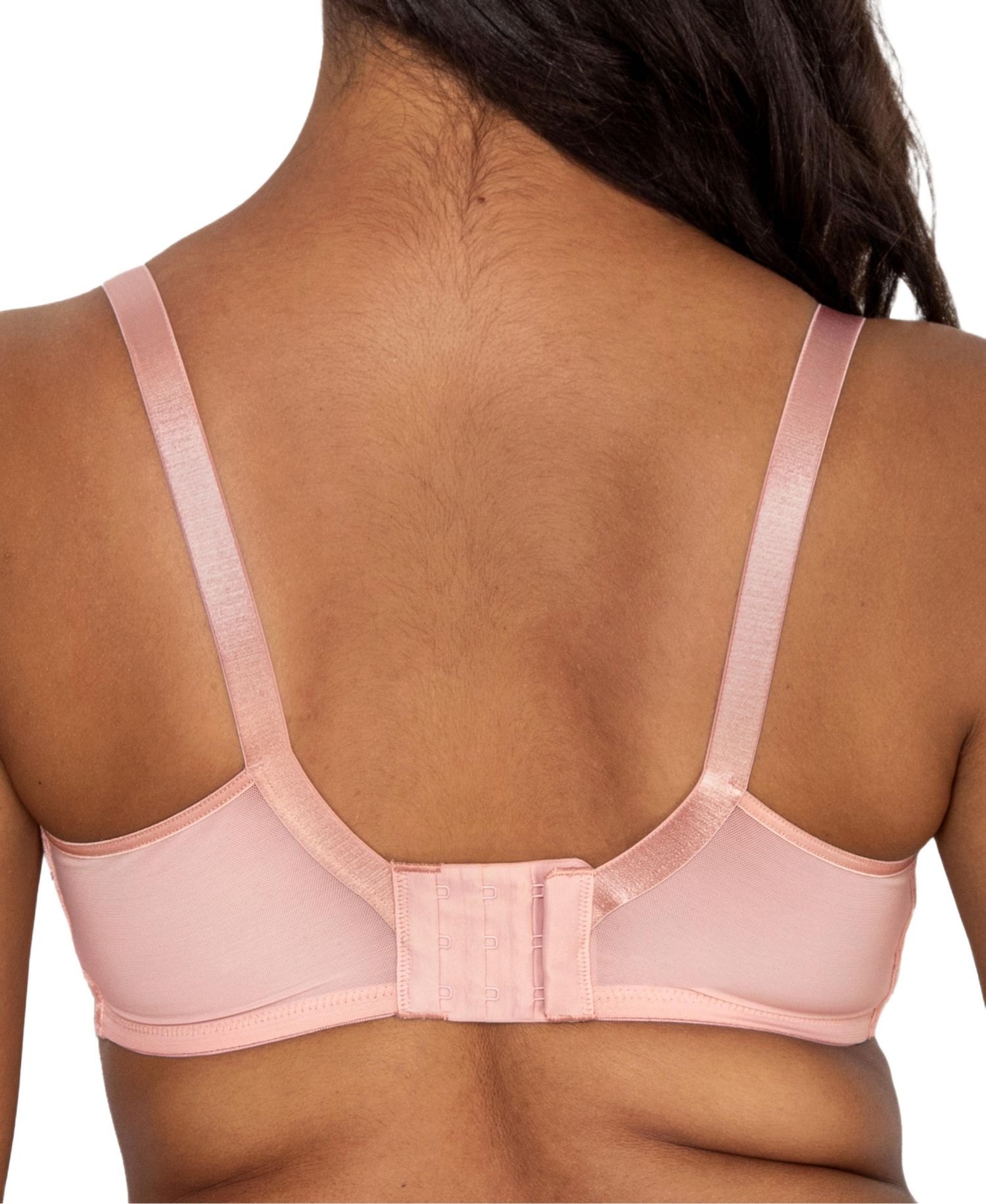 Women's No Show Lace Unlined Underwire Bra