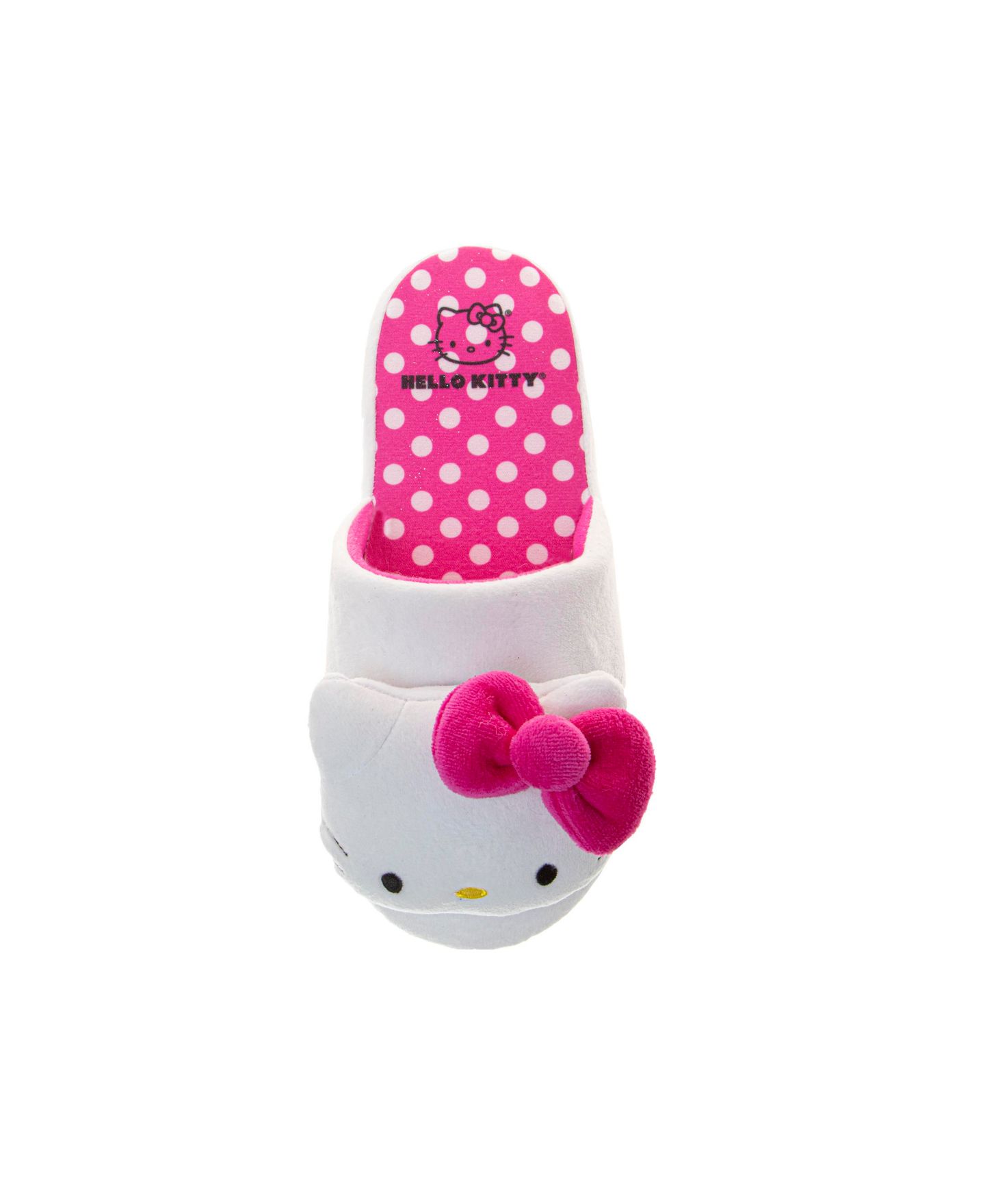 Женские тапочки Hello Kitty Slippers Soft Cozy Dual Size Comfort Indoor — фото 4