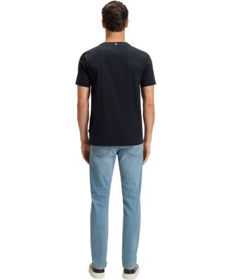 Men's Slim-Fit Mercerized-Cotton T-shirt