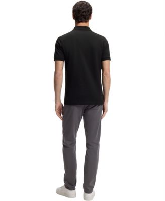 Men's Stretch-Cotton Slim-Fit Polo Shirt