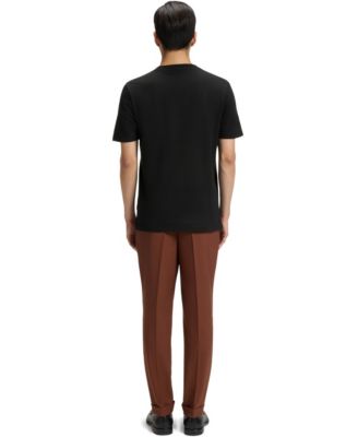 Men's Cotton-Blend Bubble-Jacquard T-Shirt