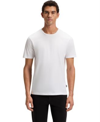 Men's Slim-Fit Mercerized-Cotton T-shirt
