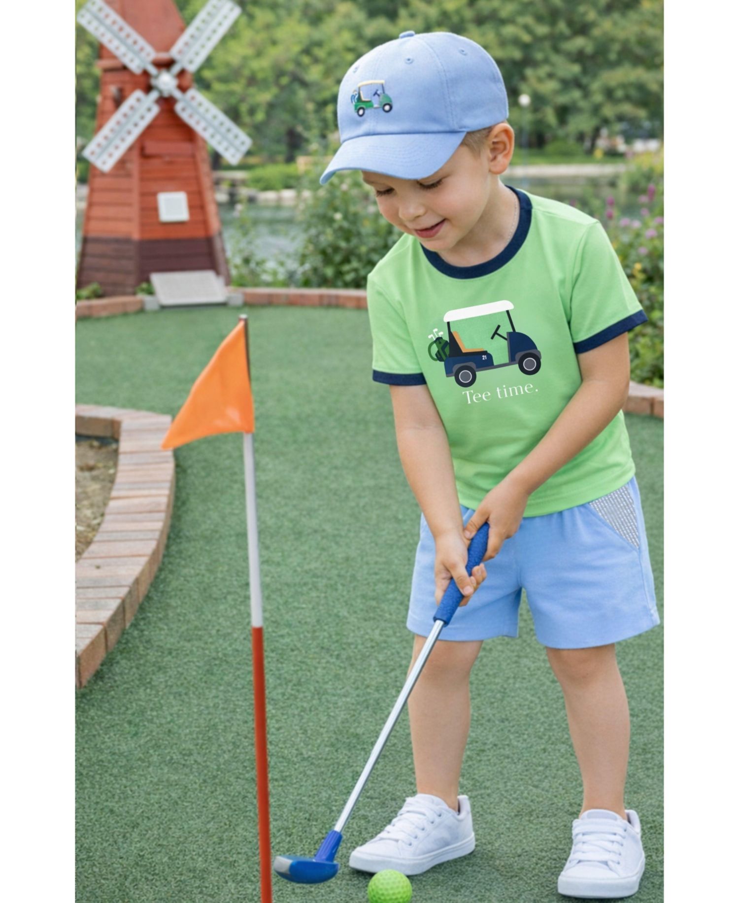 Baby Boys Golf Tee Time T-Shirt