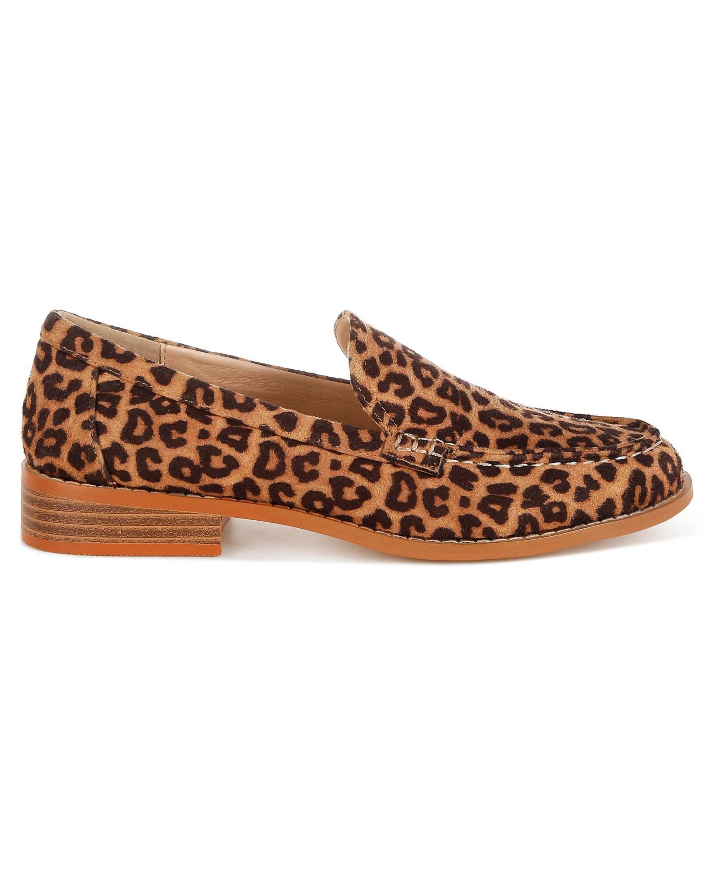 Женские туфли Rag & Co Cacani Leopard Print Heeled, цвет: Леопардовый — фото 4
