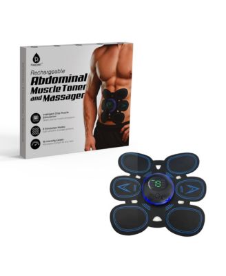 Rechargeable Abdominal Muscle Toner & Massager