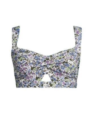 Women's Twist Front Bikini Top
