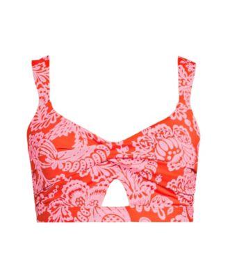 Women's Twist Front Bikini Top