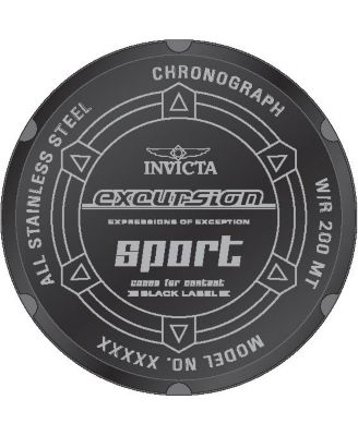 Men's 12690 Excursion Quartz Dial Watch