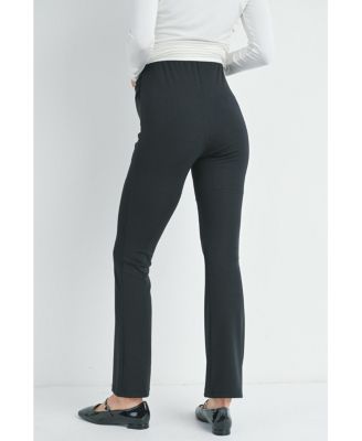 Maternity Over-the-Belly Bootcut Pull-On Pants