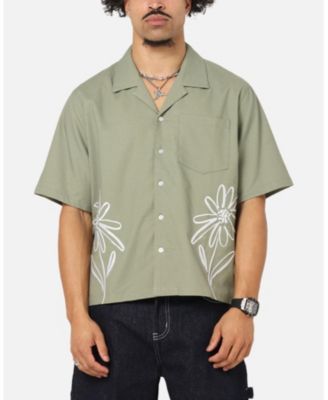Men's Hand Picked Button Up Shirt