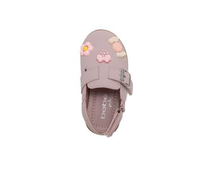 Big Girls Girl's  Fashion Mule Sandals – Dressy Shoes with Playful Charm Details