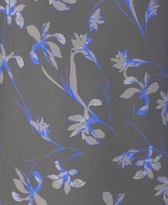 Men's Energized Floral Print Golf Polo Shirt