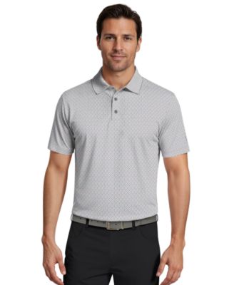Men's Essential Geo Print Golf Polo Shirt
