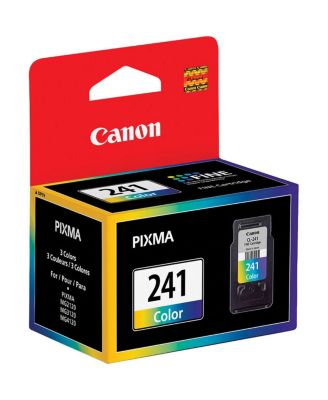 CL-241 Color Ink Cartridge for Select PIXMA MG, MX, TS Series Printers