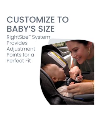 Baby Boys' or Girls' Willow SC Car Seat with Alpine Base