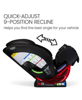 Little and Big Boys' or Girls' One4Life All-in-One Car Seat