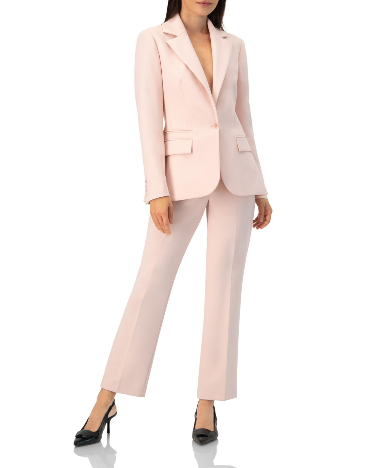 Women's Tailored Straight-Leg Pants