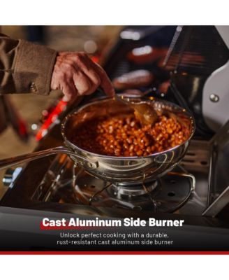 4 Burner with Broil Zone Stainless Steel Mesa Series Grill