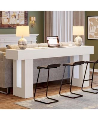63-Inch Long Console Table