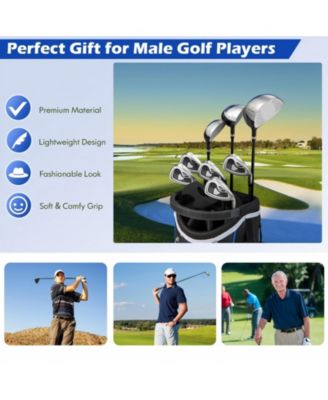 Men's 9-Piece Complete Golf Club Set